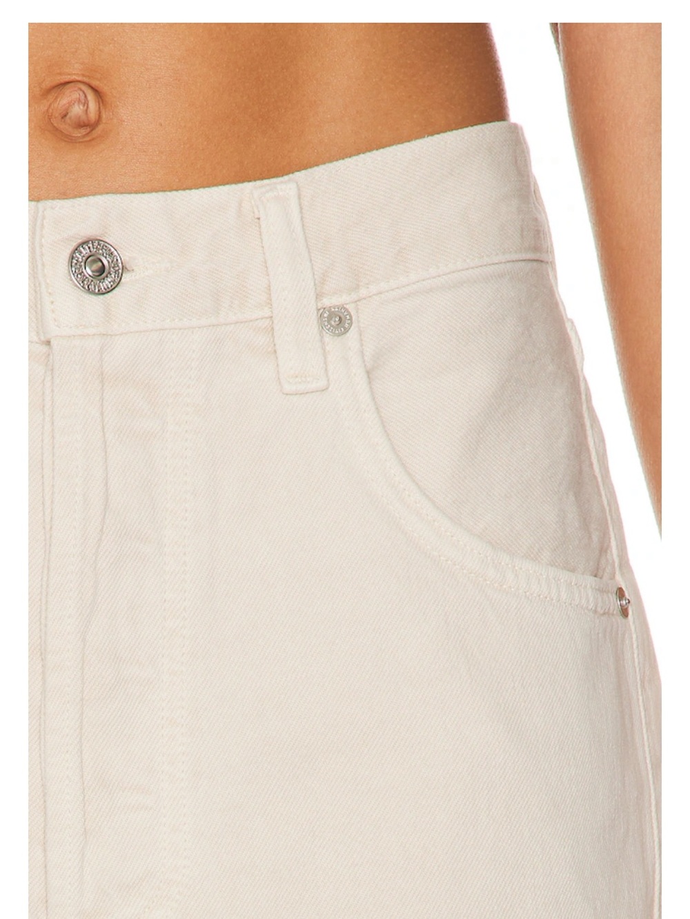 NWT CITIZENS OF HUMANITY AYLA SHORTS IN ALMONDETTE SZ 29 - Picture 4 of 10